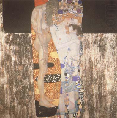 She who was La Belle Heaulmiere (mk19), Gustav Klimt